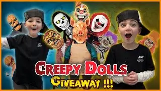 Spirit Halloween Creepy Dolls | Spirit Halloween 2023 merchandise and giveaway