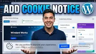 How To Display WordPress Cookie Notice [Easy Hack]