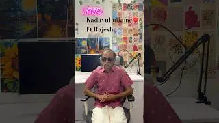 A song that feels like a prayer ✨🤍 #shortsmusic #tamilsong #kadavul #happysinging