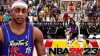 Getting Buckets with VINCE CARTER in NBA 2K23 Player Control!