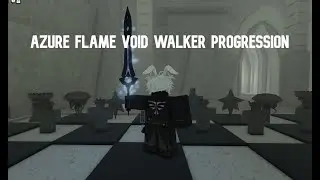 azure flame void walker progression | deepwoken