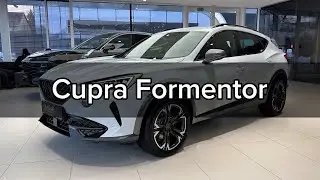 Cupra Formentor 4Drive DSG / Hak / Kamera 360&deg; / Ambiente / ACC / Blind Spot / LED
