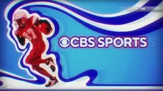 CBS NFL Today' 50th Anniversary show retro production card