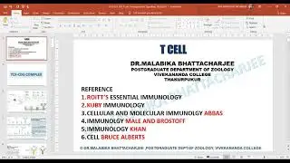 CC10 TCR-CD3 Complex and T cell Signalling