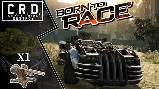 Crossout: [ Little Boy 6LB x1] BORN to RACE [ver. 0.9.70]