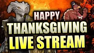 THANKSGIVING STREAM! Live Pulls & Grateful Hangout! 🎉 #WoR