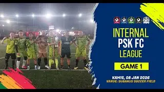 🔴SERUUU❗❗❗ GAME 1// TIM BIRU VS TIM MERAH//INTERNAL LEAGUE PSK FC 🔥🔥