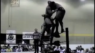 Antonio Banks/MVP vs Lex Lovett vs Steve Madison, IPW TV 5.9.2003, IPW Shorts