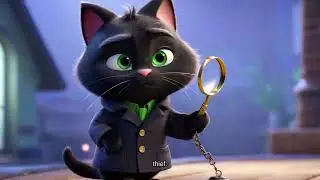 Detective Paws and the Missing Necklace
