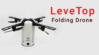 LeveTop - Folding Drone, Look, Price in India: $129