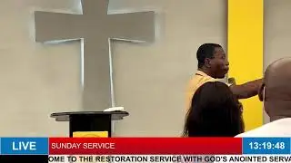 LIVE | RESTORATION SERVICE |  25.01.2026 | LCC LARTEBIOKORSHIE