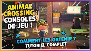Animal Crossing 3.0 : comment d&eacute;bloquer les consoles et optimiser le craft