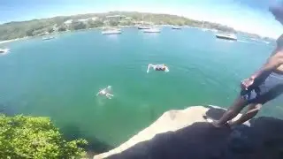 Sydney Rock Jump with the Mangs