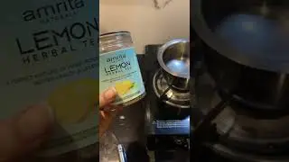 Amrita lemon tea / Best organic tea / herbal tea/ chemical free