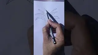 Banana Tree Drawing | Realistic Plant Sketch | Nature Art