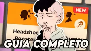 RESUMINDO TODOS os WEAPON ITENS de DEADLOCK