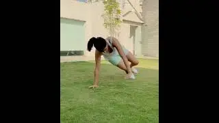 Samantha prabhu hot workout video in her house😎💪👌...| #samanthaakkineni #shorts