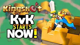 Kingdom of Power KvK начинается прямо сейчас в Кингшоте