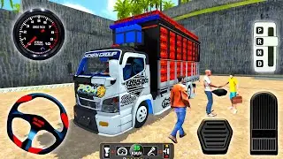 Cock Transporter Truck Driving Wala Game play @ytmixegaming 2024 New Truck Simulator