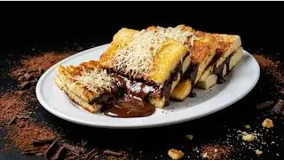 The perfect combination of eggs and bread. You have to try this recipe.