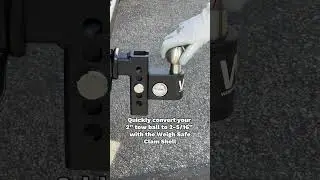Weigh Safe Clam Shell converts your 2
