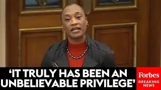 FULL REMARKS: Laphonza Butler Delivers Her Farewell Address On The Senate Floor