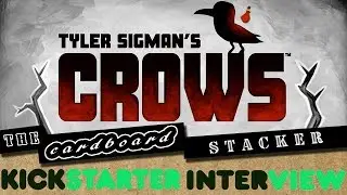 Crows by Tyler Sigman - Kickstarter Spotlight