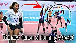 Alexis Miner UAAP Season 84 full highlights | The New Queen of Running Attack??