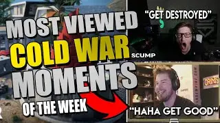 CRIMSIX TROLLING, SCUMP BEAST MODE, INSANE SNIPES!! | Most Viewed Twitch Cold War Clips Of The Week