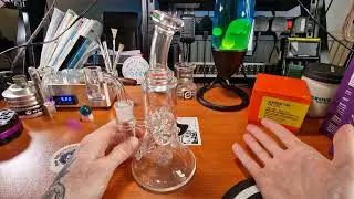 Train Station Audit TAG Glass GIVEAWAY