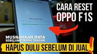 How to Reset OPPO F1s Cellphone |  Color OS v3.0.0i Android 6