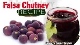 Falsa Tasty Chutney Recipe | How to Make Falsa Chutney at Home | Quick and Flavorful
