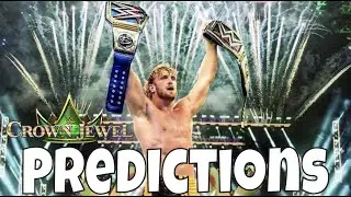 WWE Crown Jewel Full Match Card Predictions 2022
