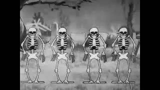 The Haunted House and the Skeleton Symphony  1927