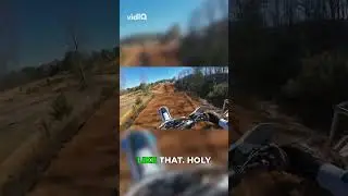 He made it look easy #dirtbikeadventures #motocross