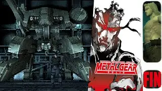 [Metal Gear Solid] 10: Metal Gear Rex