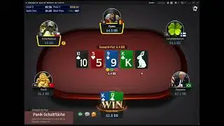 Daily Hyper 5 $ - full episode - final table
