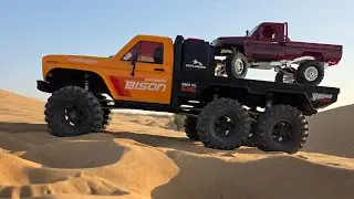 Тестирую свой Crossrc EMO XL 6×6 на песке #rccar #rctruck #crossrc #rcfun #rcadventure