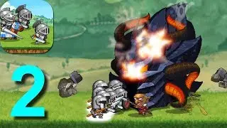 Kingdom Wars Walkthrough Part 2 Android Gameplay HD / New Tower Defense Strategy Game