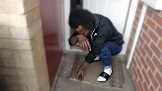 SURPRISING MY MAD UNCLE IN LOCKDOWN!!!