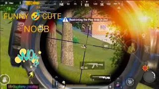 Cute 🥰 funny 😂 noob 😎  #pubgmobile #battlegroundmobileindia #bgmi #shorts funny video