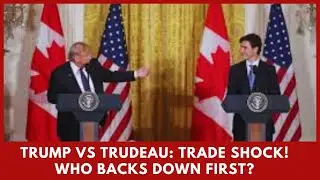 Трамп прекращает торговые переговоры, Трюдо реагирует спокойно