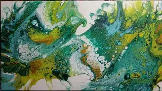 Dirty Dutch Sandwich Pour Painting