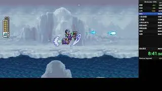 Mega Man X8 Demake 100% Speedrun in 37:16 by 命運交響曲