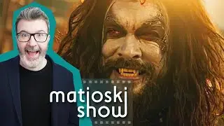 Supergirl: Il Lobo Di Jason Momoa E' Perfetto? - Matioski Show
