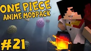 FLOAT LIKE A FEATHER! || Minecraft One Piece Anime Modpack Episode 21