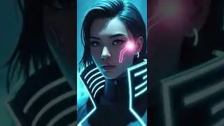 Cyberpunk Lofi Animation That Slaps 🌃 #studymusic #lofi #chill