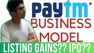 PAYTM IPO DETAILS | PAYTM BUSINESS MODEL | PAYTM | ONE97 COMMUNICATIONS IPO | one 97