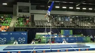 MAKIYEV Nikolay (KAZ) - 2019 Artistic Junior Worlds, Gyor (HUN) - Qualifications Horizontal Bar