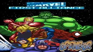 Marvel First Alliance 2 Openbor GamePlay Android